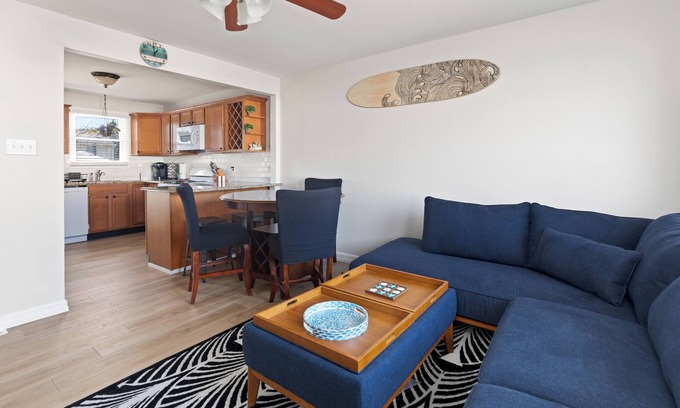 Lower Township Casa | 4-bedroom Master Spa Oasis - Sleeps 10 Dog Friendly