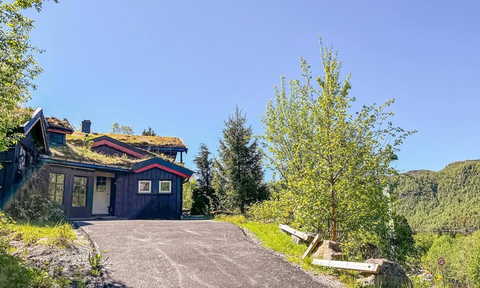 Ljosland Casa | Hermosa casa de 4 dormitorios en åseral