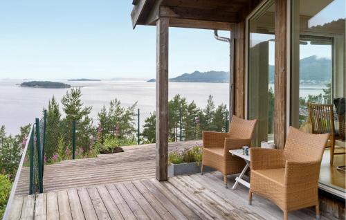 Strand Municipality Casa | 4 Bedroom Nice Home In Jørpeland