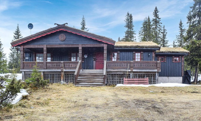 Sjusjoen Casa | Bonita casa de 4 dormitorios en.