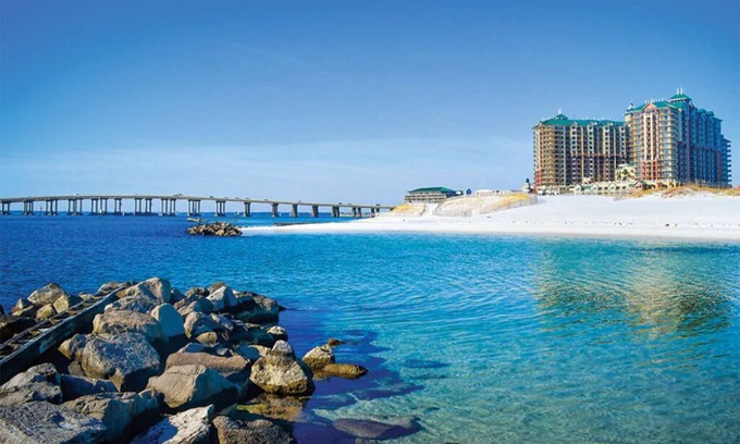 Destin Complejo | 4 Bedroom Plus, Harbor View, on Destin Beach, Wyndham Emerald Grande!!