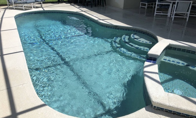 Calabay Parc Casa | 4 Bedroom Pool Home withSpa/Lanai/Game Room. Close to the Attractions