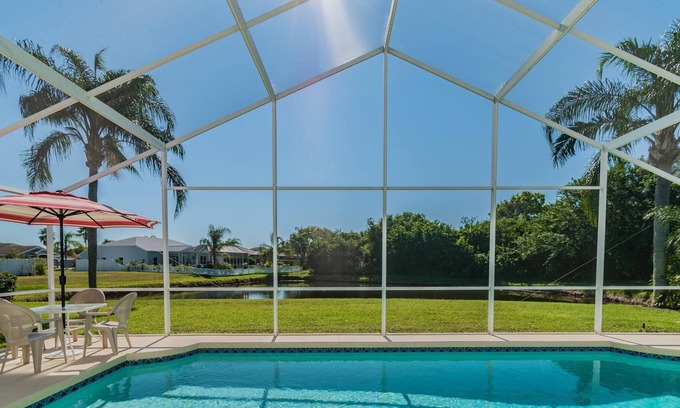 Sabal Harbour Villa | Villa de 4 dormitorios con gran lakeview - sueño de los amantes de aves