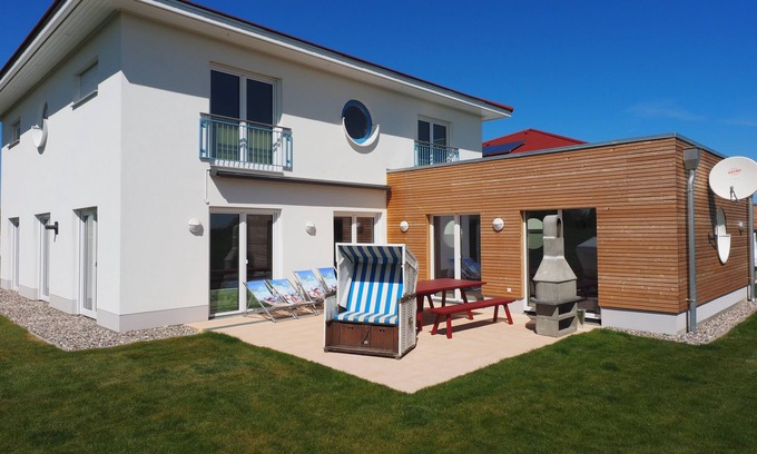Hohen Wieschendorf Casa | Villa Meermaid con piscina privada en el mar Báltico