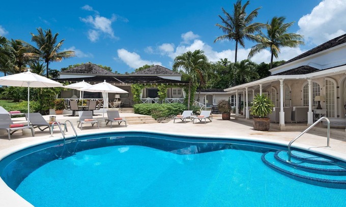 Westmoreland Villa | 4 bedroom Royal Westmoreland Villa With Private Pool, Cook & Beach Club Access