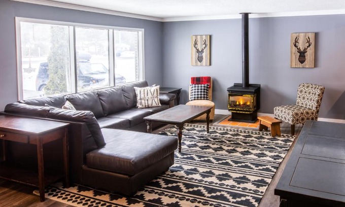 The Blue Mountains Chalet De Esquí | 4 Bedroom Rustic Chalet