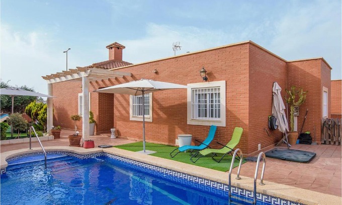 Pujaire Casa | 4 Bedroom Stunning Home In Níjar