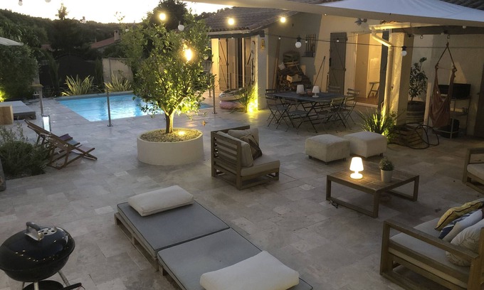 Ensues-la-Redonne Villa | 4 Bedroom Pool Villa