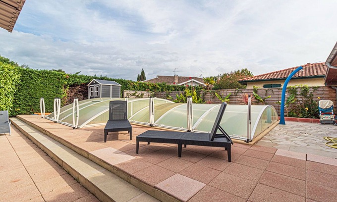 Benesse-Maremne Casa | 4 bedroom villa with swimming pool 10 minutes from the beach