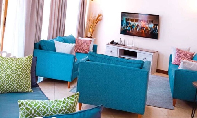 Mombasa Villa | 4-bedroom villa in fabulous Nyali Mombasa Coast of Kenya with WiFi, AC