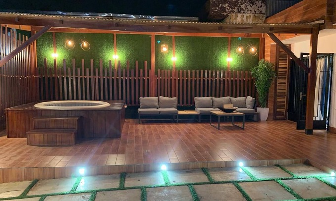 Douala Villa | 4-bedroom villa in welcoming Douala with WiFi, AC. Enjoy your stay