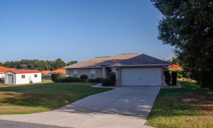 Inverness Casa | 4 bedroom villa with FREE SOLAR POOL HEATING (fee for optional electric heating)