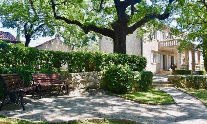 Cilipi Villa | 4 dormitorios con piscina privada climatizada, Dubrovnik Región