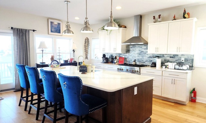 Cape May Court House Casa | 4-bedroom waterfront house in wonderful Avalon