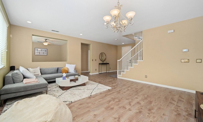 Elk Grove Casa | 4-Bedroom with Perfect Offices and Board Games
