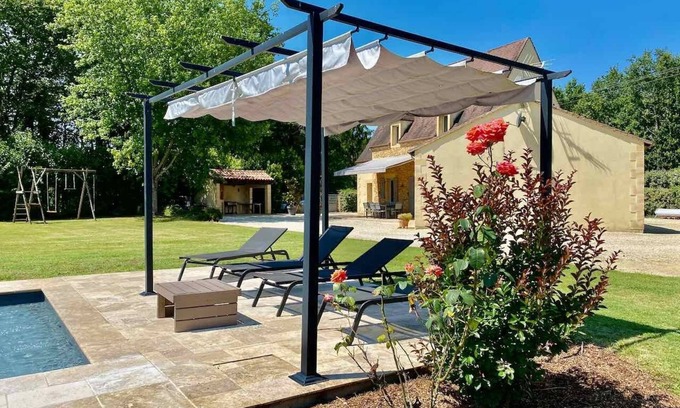 Saint-Genies Casa | 4 bedroomed house with stunning views over the countryside
