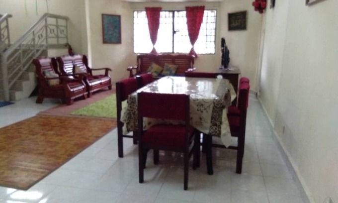Tanah Rata Apartamento | Ático de vacaciones de 4 dormitorios y 3 baños cerca de la ciudad de Tanah Rata.