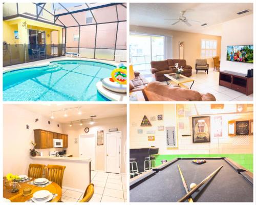 Sandy Ridge Villa | 4 bedrooms pool home Davenport Sandy Ridge