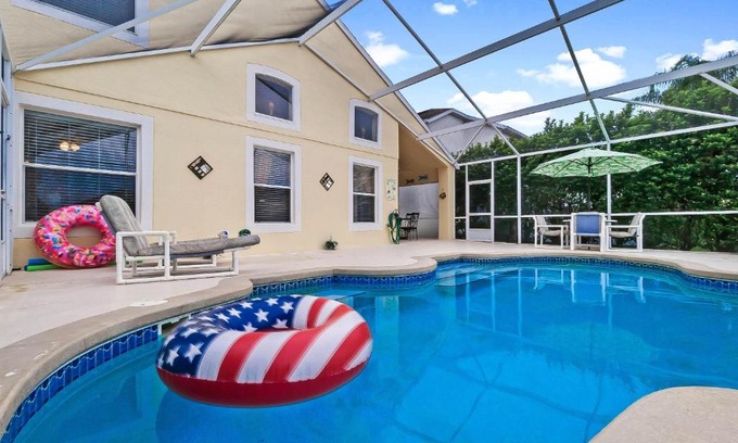 Highlands Reserve Villa | 4 bedrooms pool home Highlands Reserve