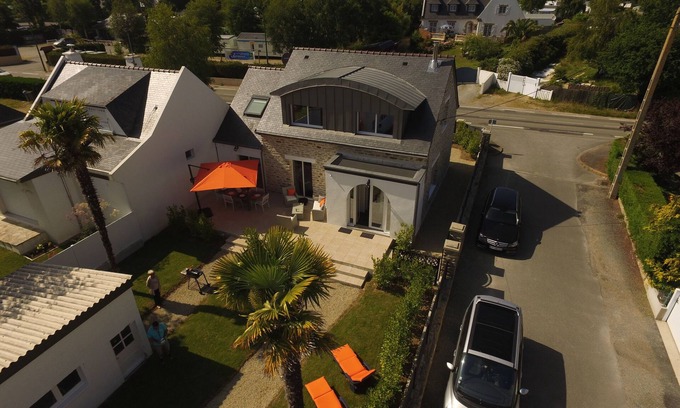La Foret-Fouesnant Villa | La villa Mi deseo ... Para unas vacaciones de verdad