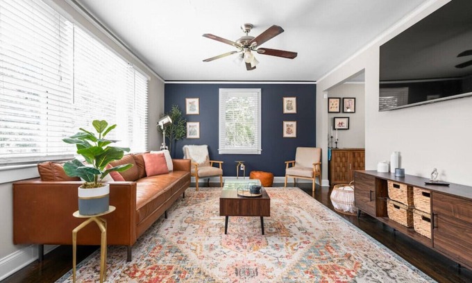 Belvedere Park Casa | 4 Beds 2 King Pet Friendly Serene Retreat