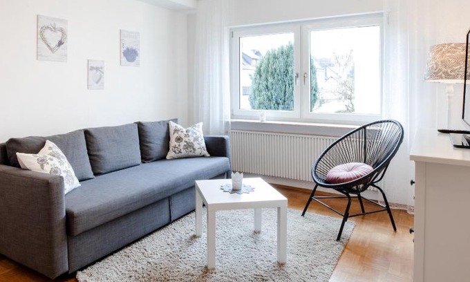 Westerburg Apartamento | 4 Bett Ferienwohnung Lavendel