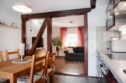 Westerburg Apartamento | 4 Bett Ferienwohnung Weintraube