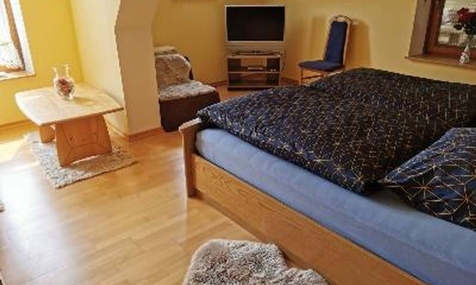 Dhron Apartamento | 4-bettwohnung 2 Pers. mit 2 Schlafzimmern - Ferienwohnung Gorges "Im Hof"