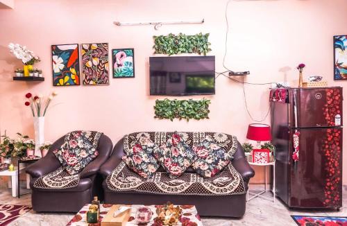 Hyderabad Apartamento | 4 BHK Furnished Flat - Near Charminar and Salar Jung Museum