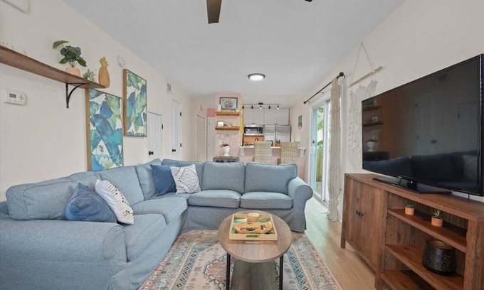Jacksonville Beach Casa | 4 Blocks to Ocean Seaside Sanctuary Jax Beach
