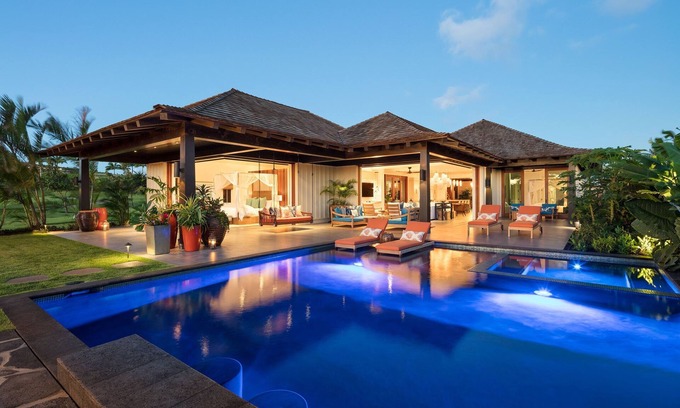 Poipu Casa | Nueva casa de lujo en Kukuiula