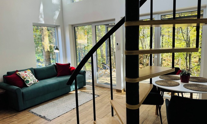 Brzeznica Cabaña | 4 charming cottages in beautiful Kopytówka, equipped with AC and WiFi