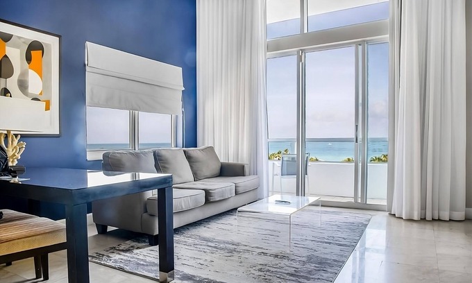 City Center Hotel | 4 Convenient Ocean Front Suites at The Sagamore Hotel South Beach!
