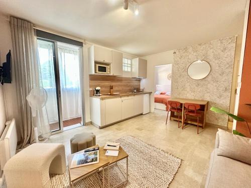 Carnoux-en-Provence Apartamento | 4 couchages proche Cassis ambiance cocooning