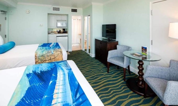 St. Pete Beach Hotel | 4 Cozy Balcony Rooms w/ Resort Views & Adventure at RumFish Beach Resort