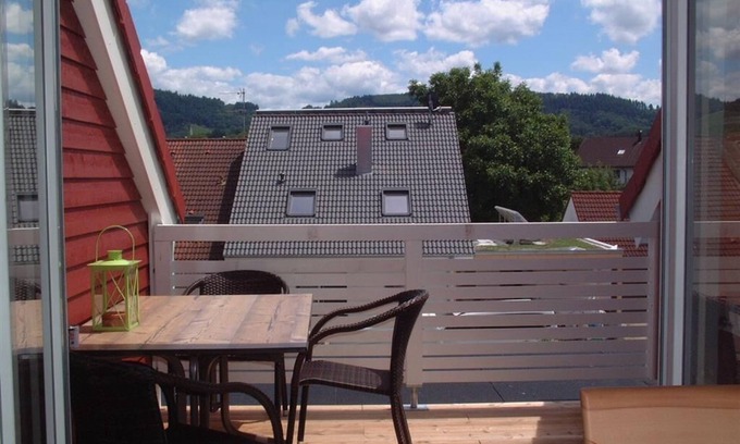 Nesselried Apartamento | 4 Ferienwohnung "cereza", 95m², 2 dormitorios, máx. 4 personas