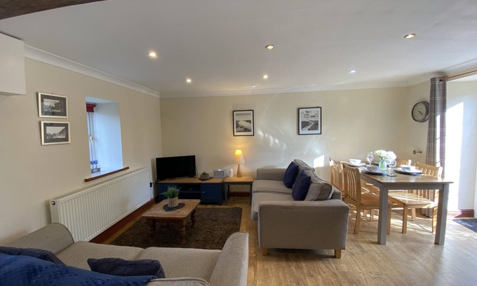 Malltraeth Cabaña | Se aceptan mascotas cabaña con Wifi gratuito. Base ideal para explorar la isla de Anglesey ...