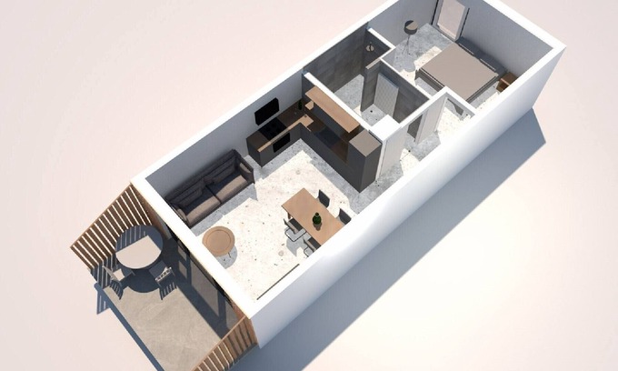 Freiburg im Breisgau Apartamento | 4 Grauburgunder, 42qm, Balkon, 1 Schlafzimmer, Max. 2 Personen