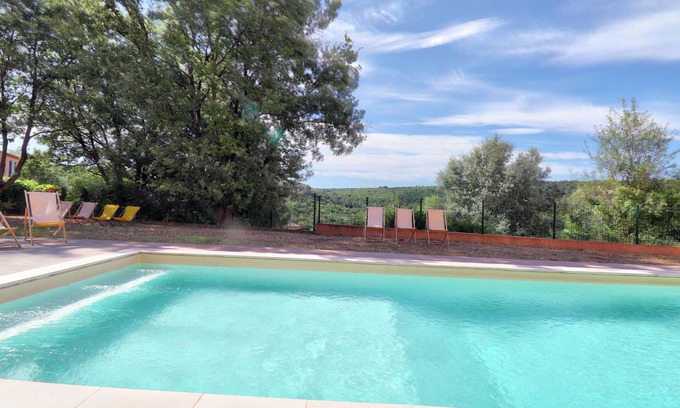 Artignosc-sur-Verdon Casa | 4-guest flat with terrace & shared pool – Verdon countryside