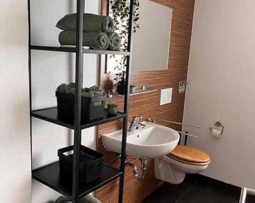 Leipheim Apartamento | 4-h3rOeS Legoland Günzburg Wohnung 2