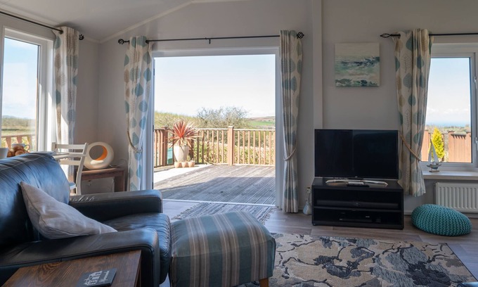 Mullacott Cabina | Cabaña-Moderno-Baño Privado-Vista al Jardín
