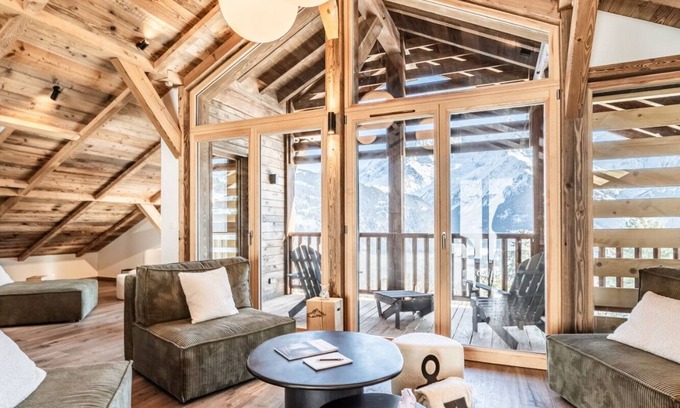 Le Bettex Chalet De Esquí | 4 Mesanges - Stunning Chalet in Saint Gervais