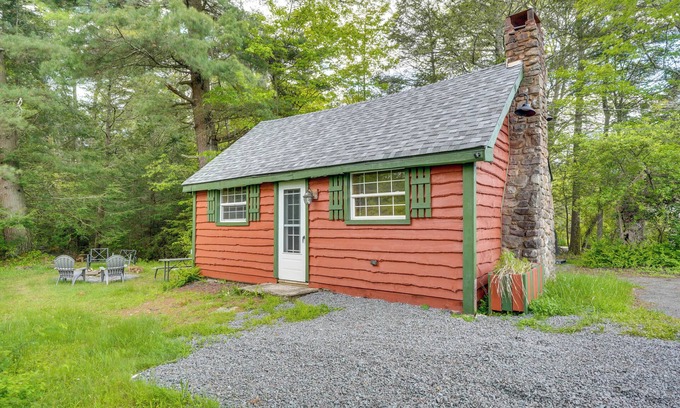 Blakeslee Cabina | 4 Mi to Big Boulder Lake: Poconos Cabin Escape!