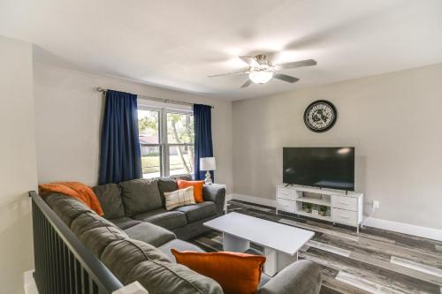 Polk City Casa | 4 Mi to Big Creek State Park Spacious Family Home
