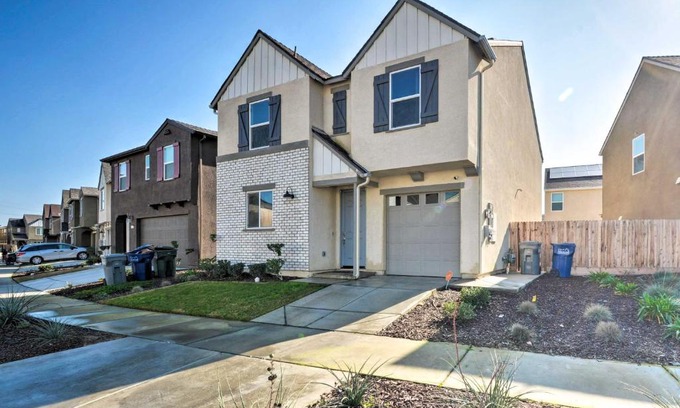 Merced Casa | 4 Mi to City Center Family-Friendly Retreat!
