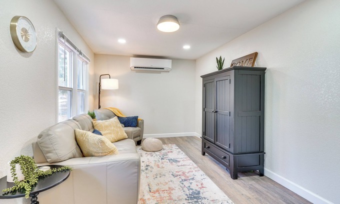Pueblo Casa | 4 Mi to Dtwn: Cozy Home in Pueblo