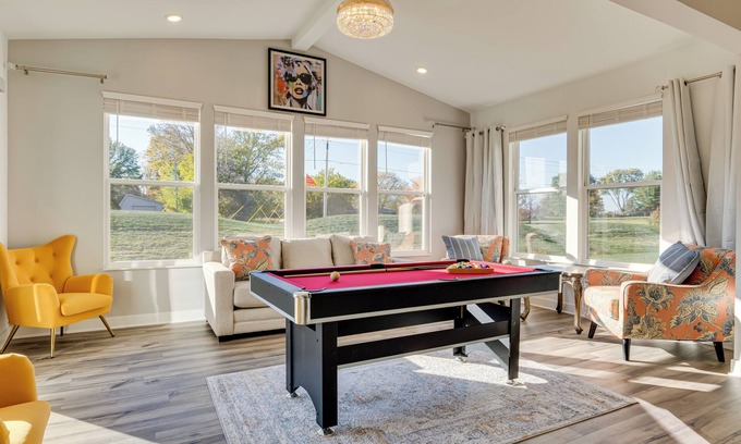 Danville Casa | 4 Mi to Dtwn: Danville Home w/ Patio & Yard