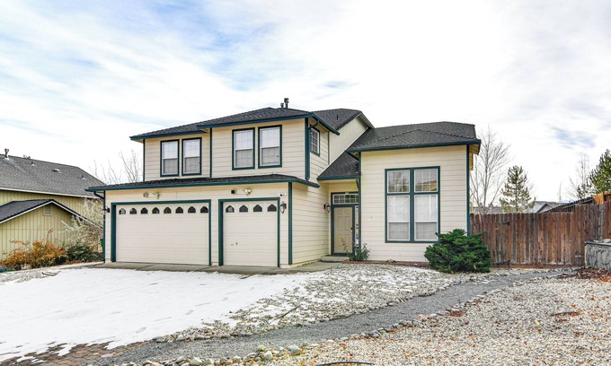 Northwest Reno Casa | 4 Mi to Dtwn: Family Home w/ Game Room in Reno