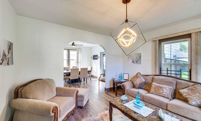 South Broadway Casa | 4 Mi to Dtwn: Home w/ Patio in Cleveland!