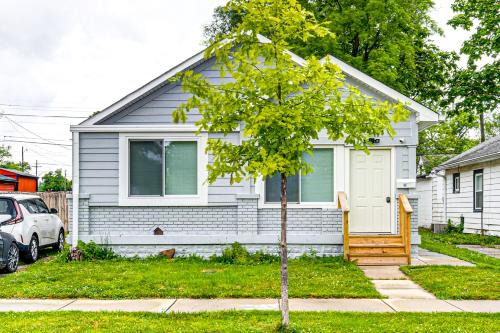 Martindale-Brightwood Apartamento | 4 Mi to Dtwn Indianapolis Quiet Apartment with Yard